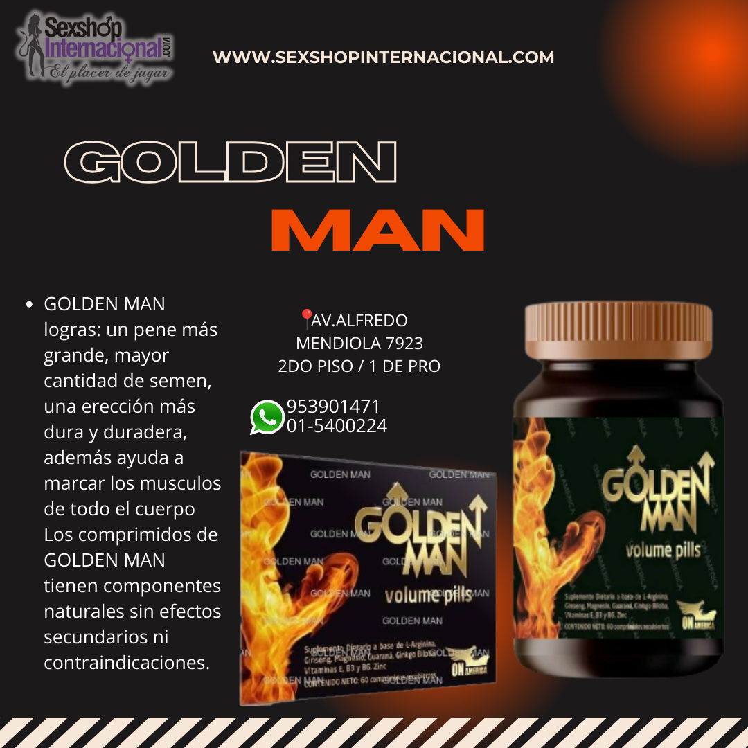 GOLDEN MAN-100 NATURAL-POTENCIADOR SEXUAL